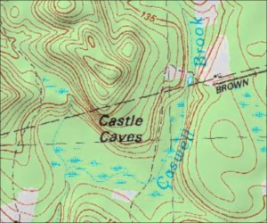Castle Caves Topo - New England