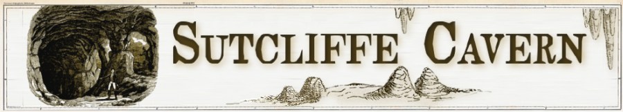 Strange New England -Sutcliffe Cavern - Folklore