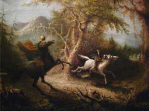 Headless Horseman - Folklore