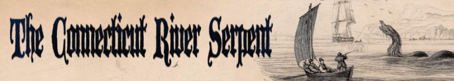 Strange New England - The Connecticut River Serpent - Folklore