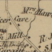 1858 Map of Monroe